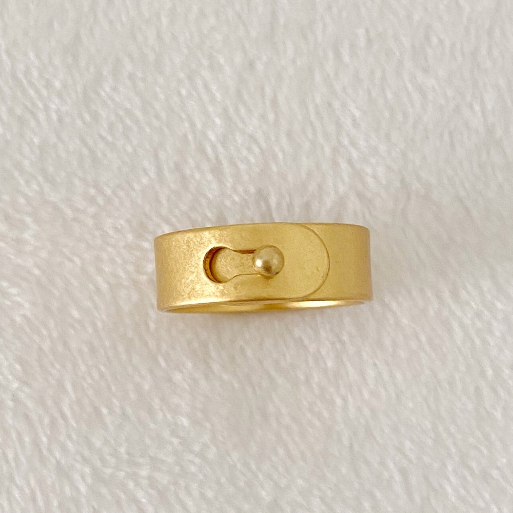 LIKE NEW Madewell Glider Ring - Picture 2 of 8